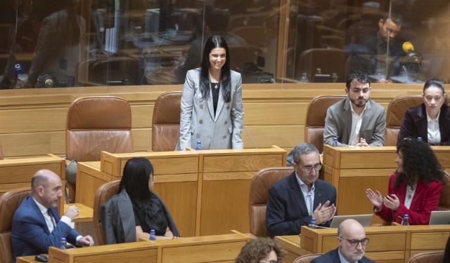 Nazareth Cendán Gayoso toma posesión como deputada do Parlamento de Galicia